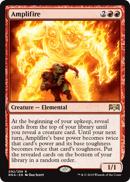 Amplifire (Ravnica Allegiance) Near Mint