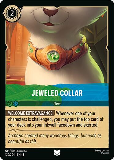 Jeweled Collar (Reign of Jafar) Near Mint