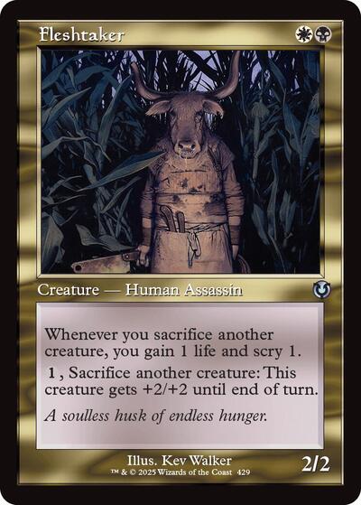 Fleshtaker (Retro Frame) (Innistrad Remastered) Near Mint