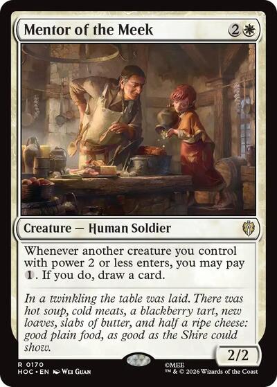 Mentor of the Meek (The Hobbit: Eternal-Legal) Near Mint