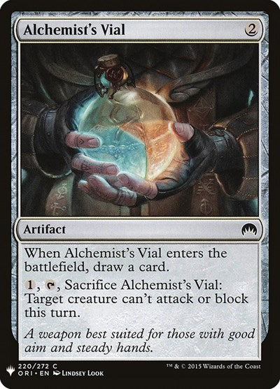 Alchemist's Vial (Mystery Booster) Near Mint