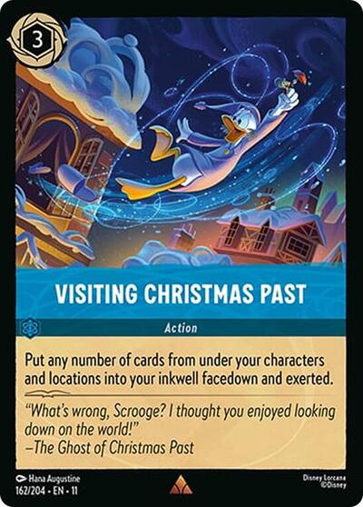 Visiting Christmas Past (Winterspell) Near Mint