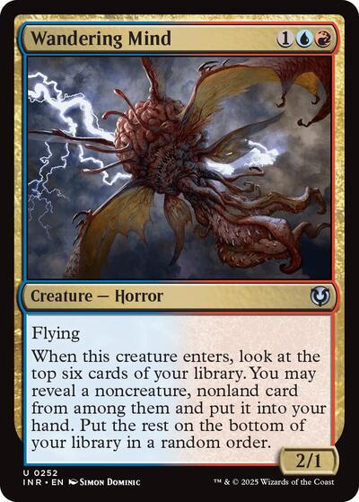 Wandering Mind (Innistrad Remastered) Near Mint Foil
