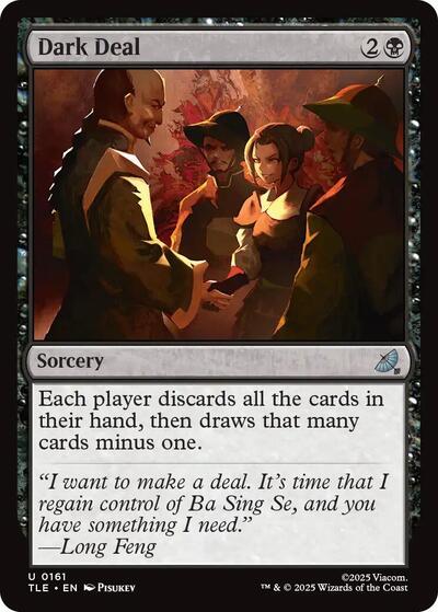 Dark Deal (Avatar: The Last Airbender: Eternal-Legal) Near Mint Foil