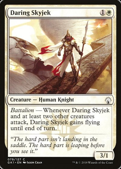 Daring Skyjek (Guilds of Ravnica: Guild Kits) Near Mint