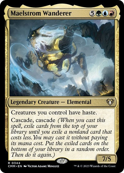 Maelstrom Wanderer (Commander Masters) Near Mint