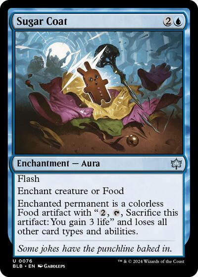 Sugar Coat (Bloomburrow) Near Mint Foil
