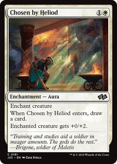 Chosen by Heliod (Foundations Jumpstart) Near Mint