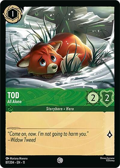 Tod - All Alone (Winterspell) Near Mint