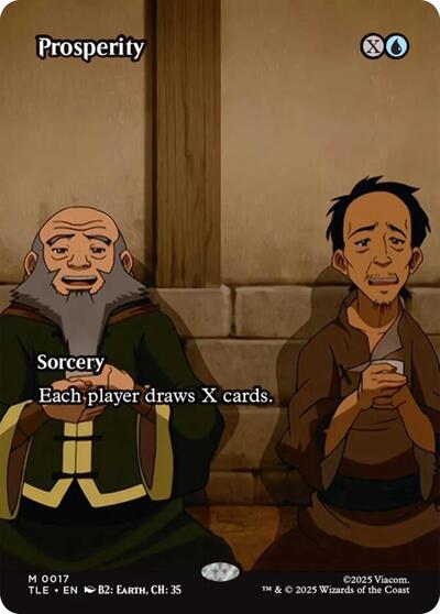 Prosperity (Borderless) (Avatar: The Last Airbender: Eternal-Legal) Near Mint Foil