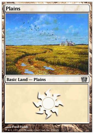 Plains (334) (8th Edition) Near Mint