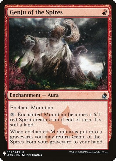 Genju of the Spires (Mystery Booster) Near Mint