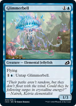 Glimmerbell (Ikoria: Lair of Behemoths) Near Mint Foil