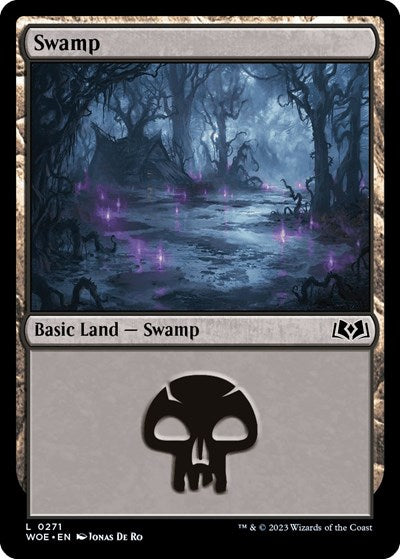 Swamp (0271) (Wilds of Eldraine) Near Mint