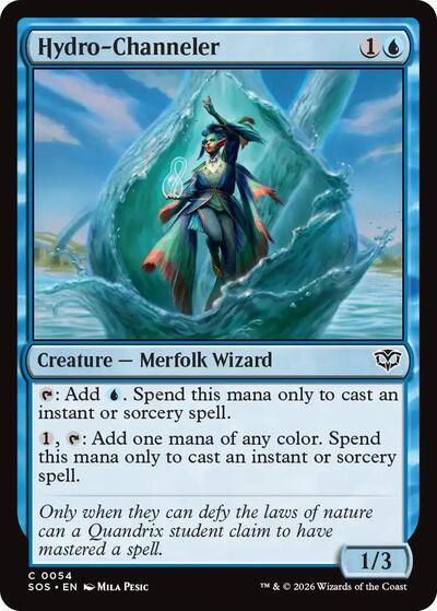 Hydro-Channeler (Secrets of Strixhaven) Near Mint Foil