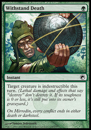 Withstand Death (Scars of Mirrodin) Near Mint