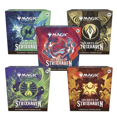 Secrets of Strixhaven Prerelease Pack (Set of 5)