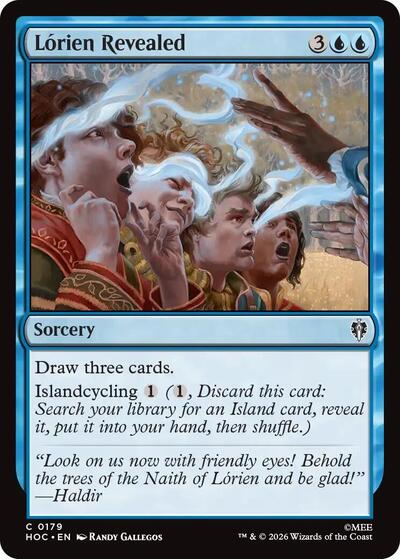 Lorien Revealed (The Hobbit: Eternal-Legal) Near Mint