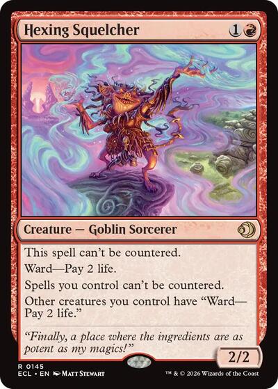 Hexing Squelcher (Lorwyn Eclipsed) Near Mint