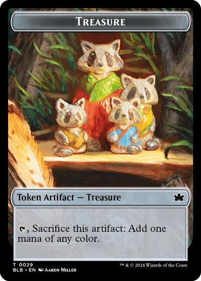 Treasure Token (Bloomburrow) Near Mint