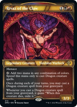Rivaz of the Claw (Showcase) (Dominaria United) Near Mint
