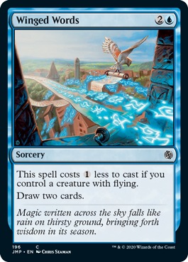 Winged Words (Jumpstart) Near Mint