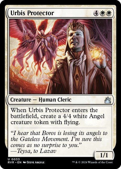 Urbis Protector (Ravnica Remastered) Near Mint Foil