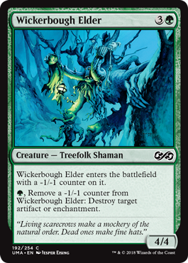 Wickerbough Elder (Ultimate Masters) Near Mint Foil