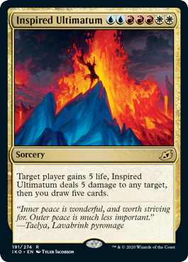Inspired Ultimatum (Ikoria: Lair of Behemoths) Near Mint