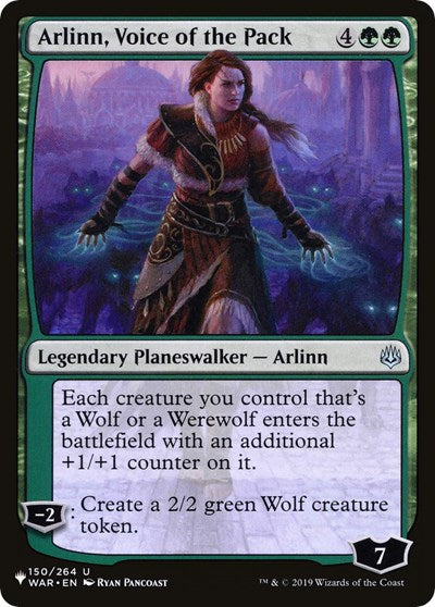 Arlinn, Voice of the Pack (The List) Near Mint