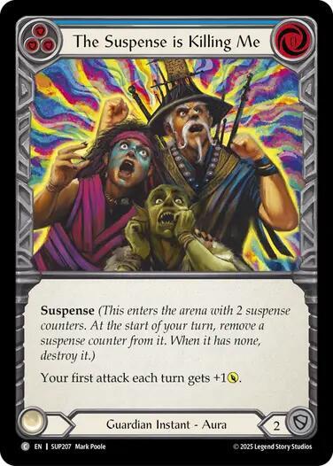 The Suspense is Killing Me (Super Slam) Near Mint