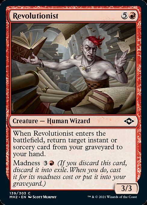 Revolutionist (Modern Horizons 2) Near Mint