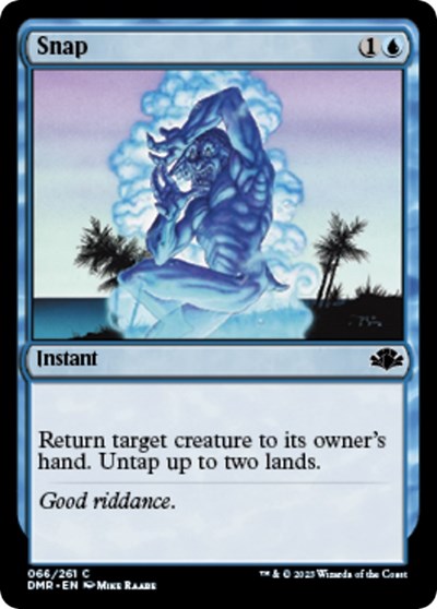 Snap (Dominaria Remastered) Near Mint