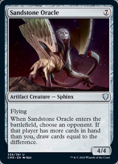 Sandstone Oracle (Commander Legends) Near Mint
