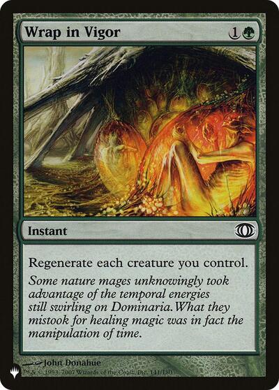 Wrap in Vigor (The List) Near Mint
