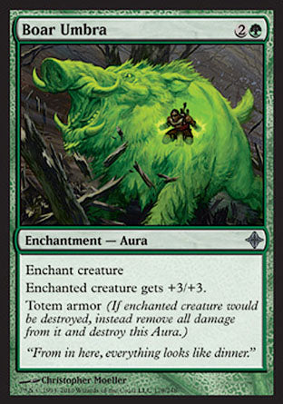 Boar Umbra (Rise of the Eldrazi) Near Mint