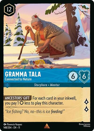 Gramma Tala - Connected to Nature (Winterspell) Near Mint