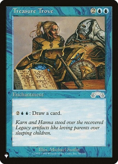 Treasure Trove (The List) Near Mint