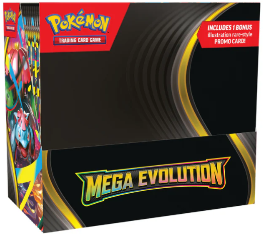 Mega Evolution Enhanced Booster Case