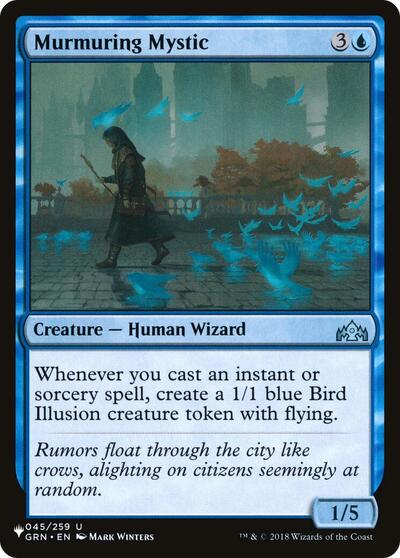 Murmuring Mystic (The List) Near Mint
