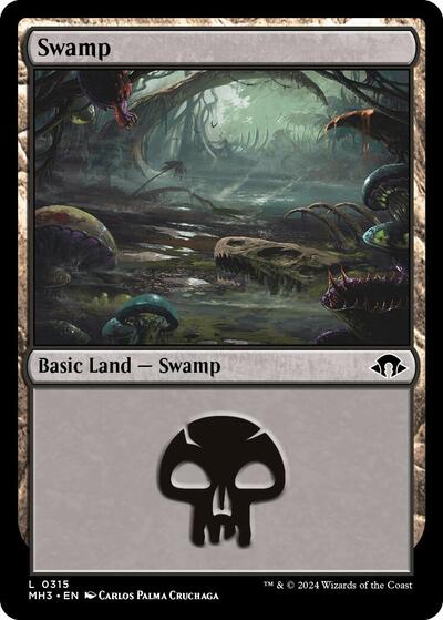 Swamp (0315) (Modern Horizons 3) Near Mint