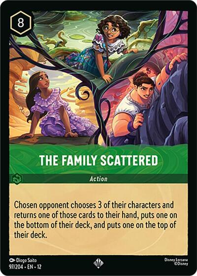 The Family Scattered (Wilds Unknown) Near Mint