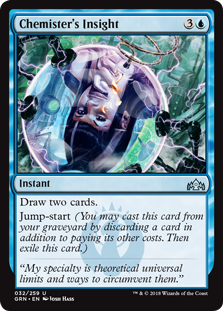 Chemister's Insight (Guilds of Ravnica) Near Mint