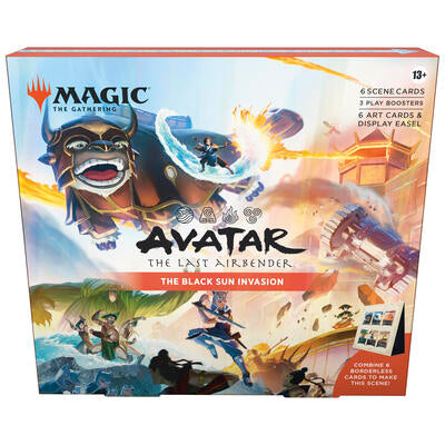 Avatar: The Last Airbender Scene Box (The Black Sun Invasion)