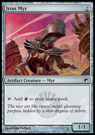 Iron Myr (Scars of Mirrodin) Near Mint