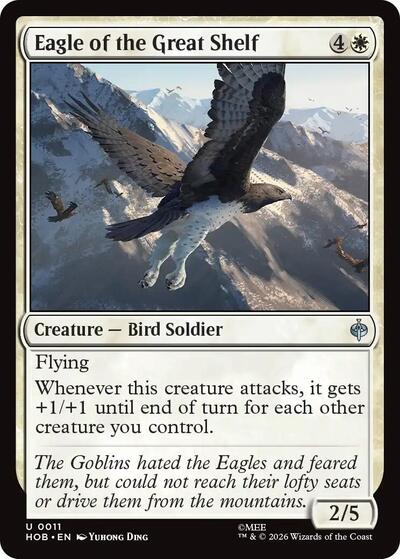 Eagle of the Great Shelf (The Hobbit) Near Mint Foil