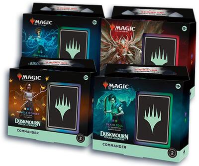 Duskmourn: House of Horror Commander Deck Display
