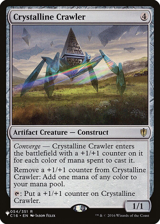 Crystalline Crawler (The List) Near Mint
