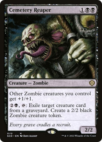 Cemetery Reaper (Commander 2022 Starter Decks) Near Mint