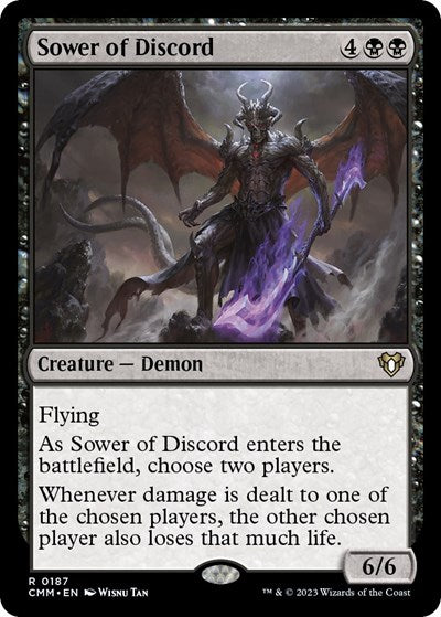 Sower of Discord (Commander Masters) Near Mint